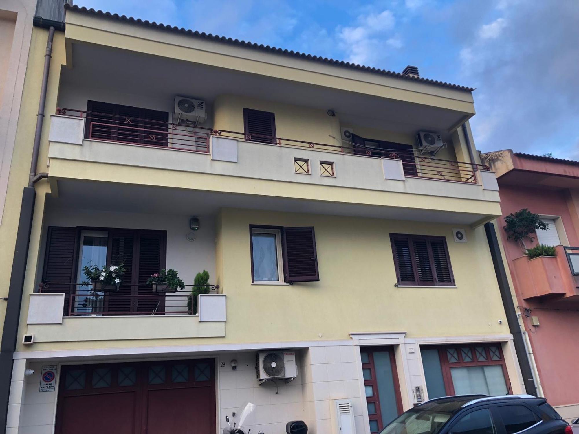 Appartamento Mansarda Mentana Due Vittoria Esterno foto